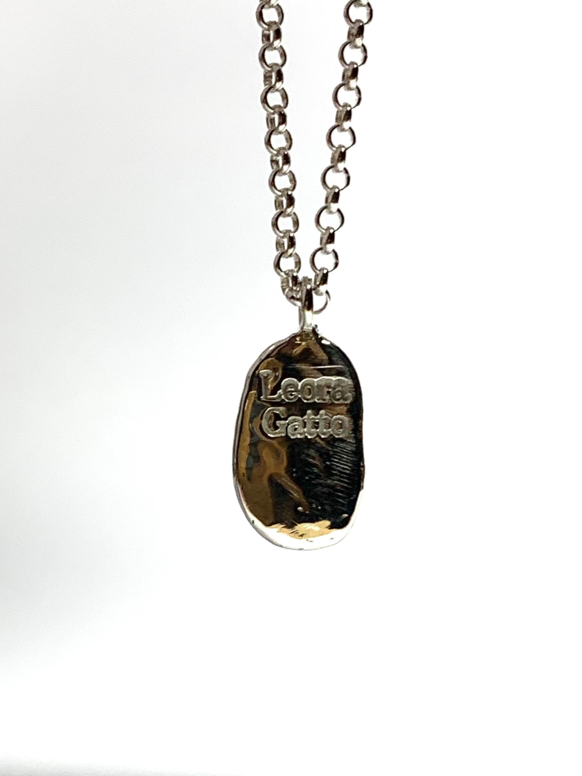 “Lotus” Necklace, 925 Sterling Silver, Special Price