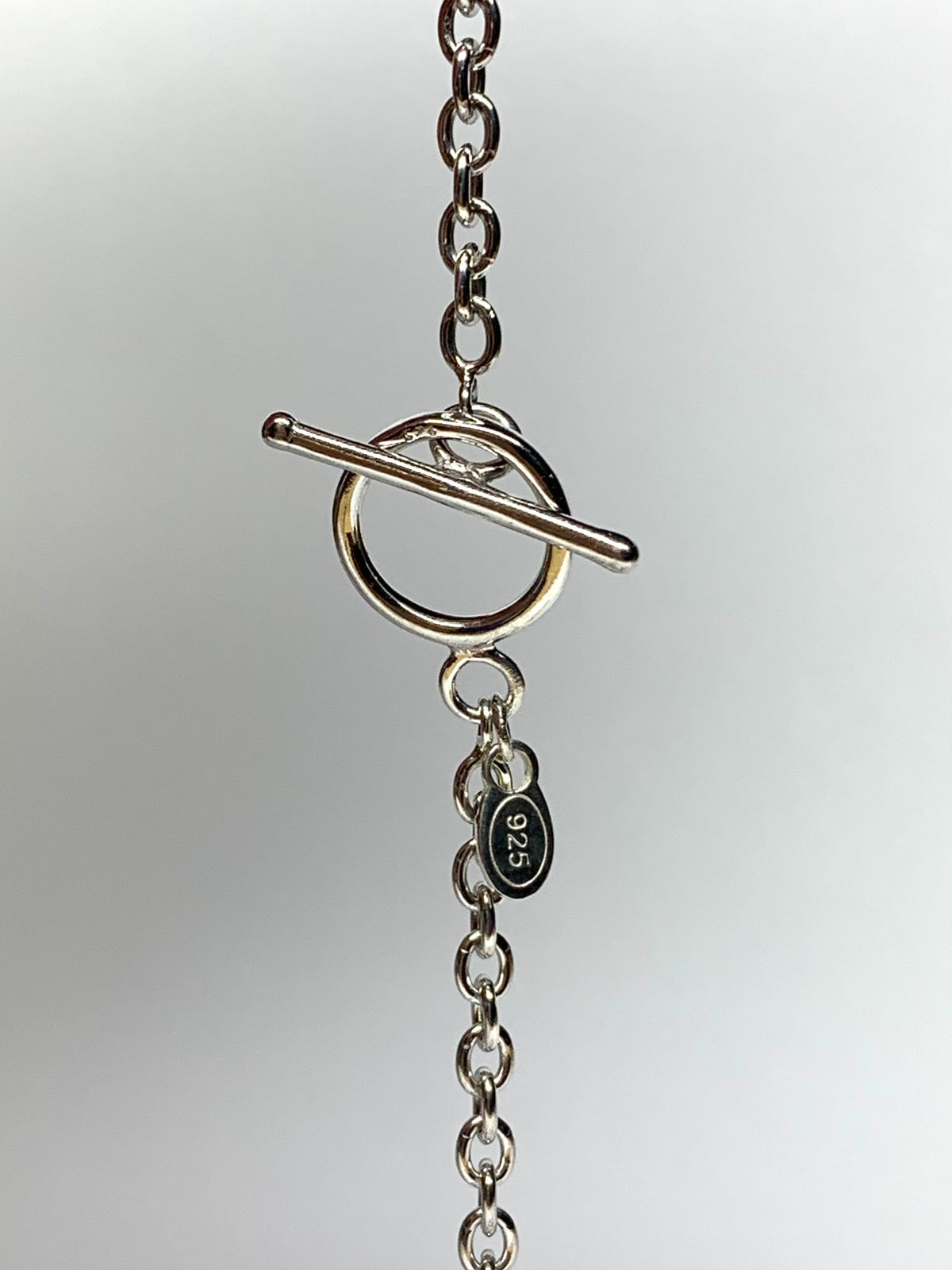 “Flora” Necklace, 925 Sterling Silver, Multi Color Gemstones, Blue Topaz, Citrine, Rose Quartz, Pink Amethyst, Green Amethyst