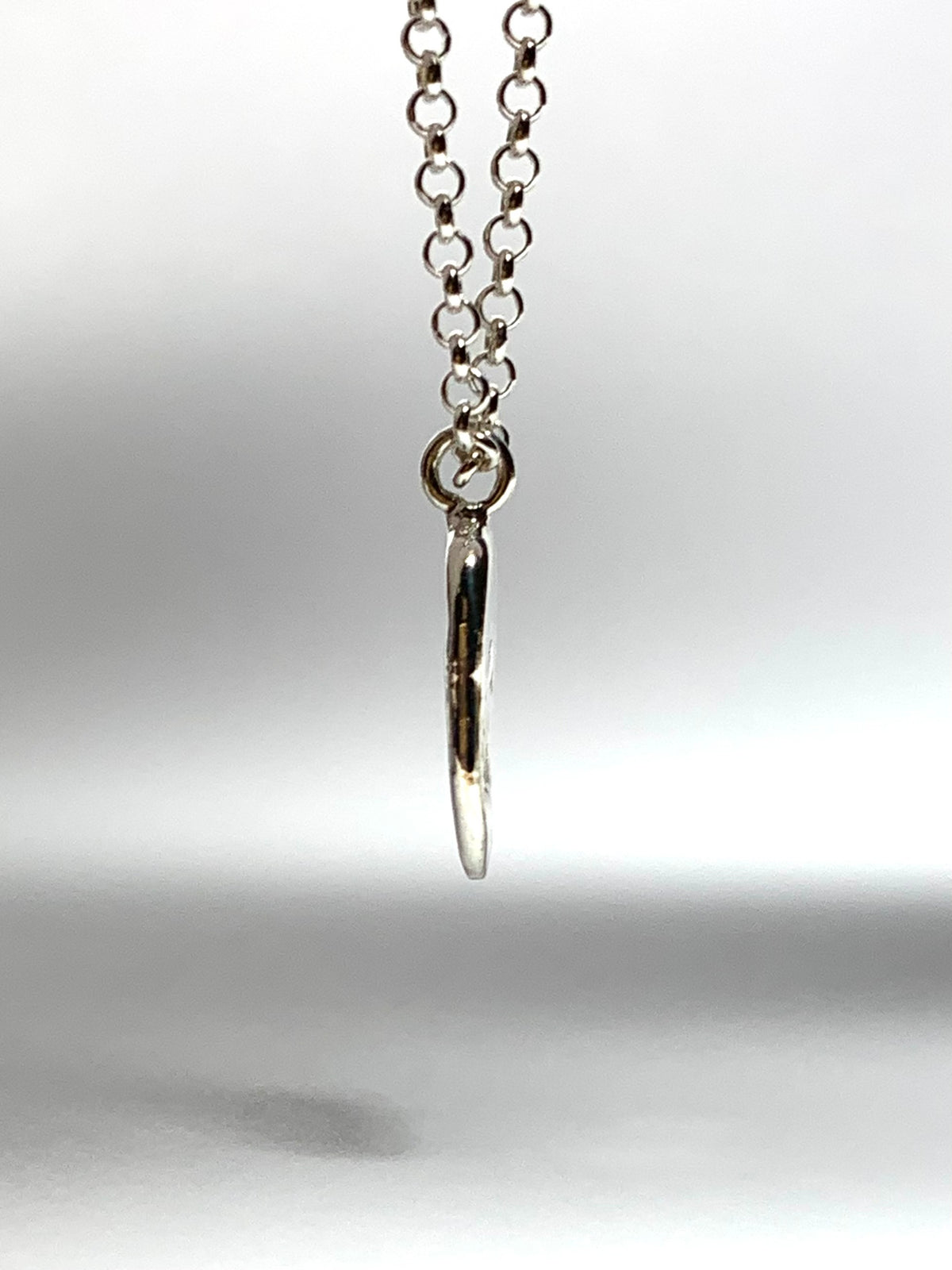 “Lotus” Necklace, 925 Sterling Silver, Special Price