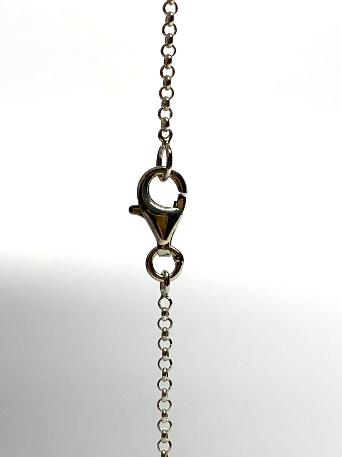 “Lotus” Necklace, 925 Sterling Silver, Special Price