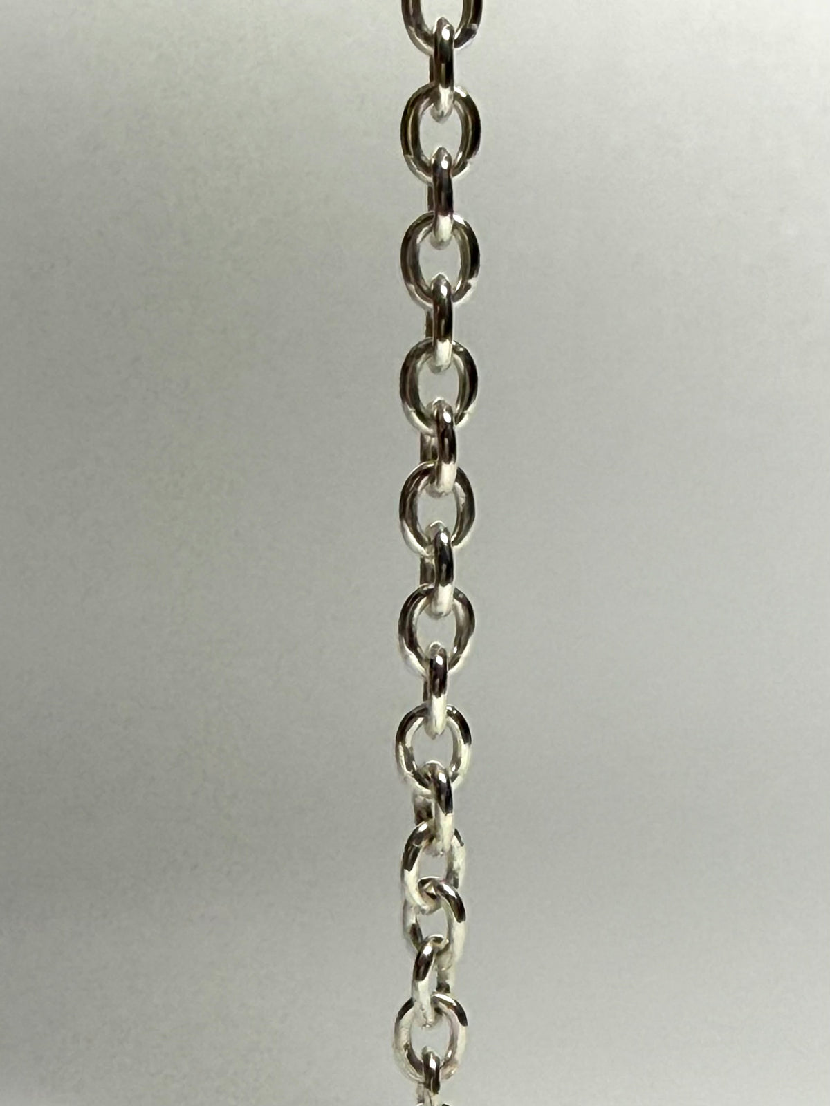 Necklace, “Sphere”, 925 Sterling Silver Chocker