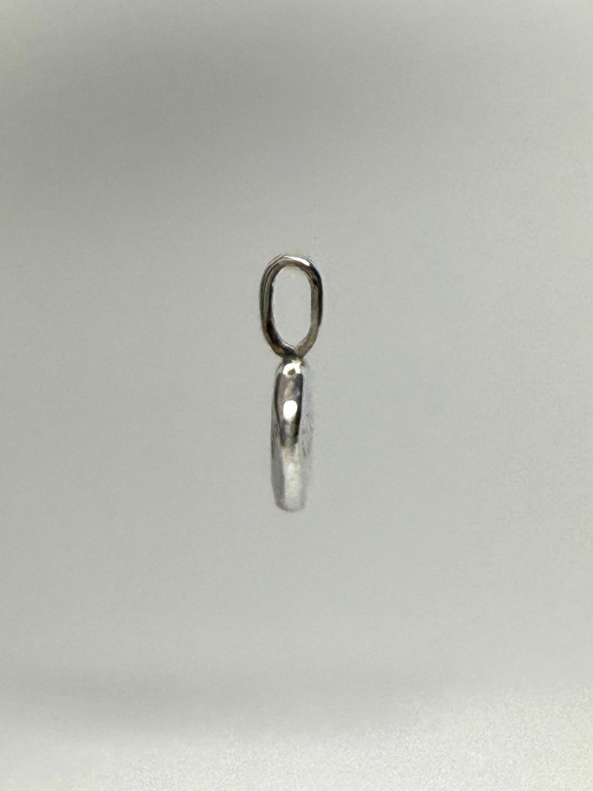 “Angel” Nugget Pebble Pendant, 925 Sterling Silver