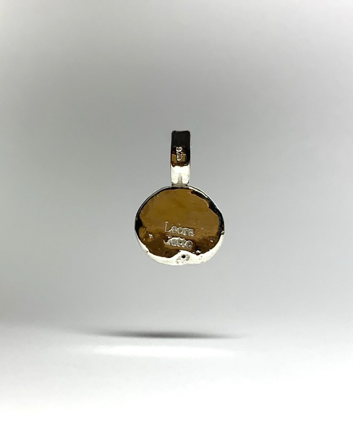 “Angel” Nugget Pebble Pendant, 925 Sterling Silver