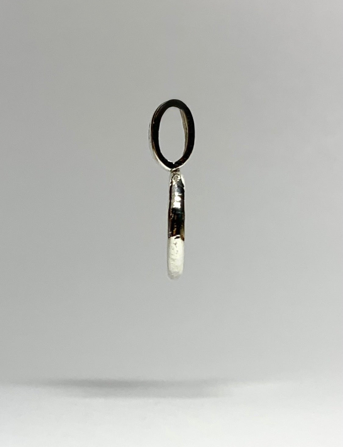 “Angel” Nugget Pebble Pendant, 925 Sterling Silver
