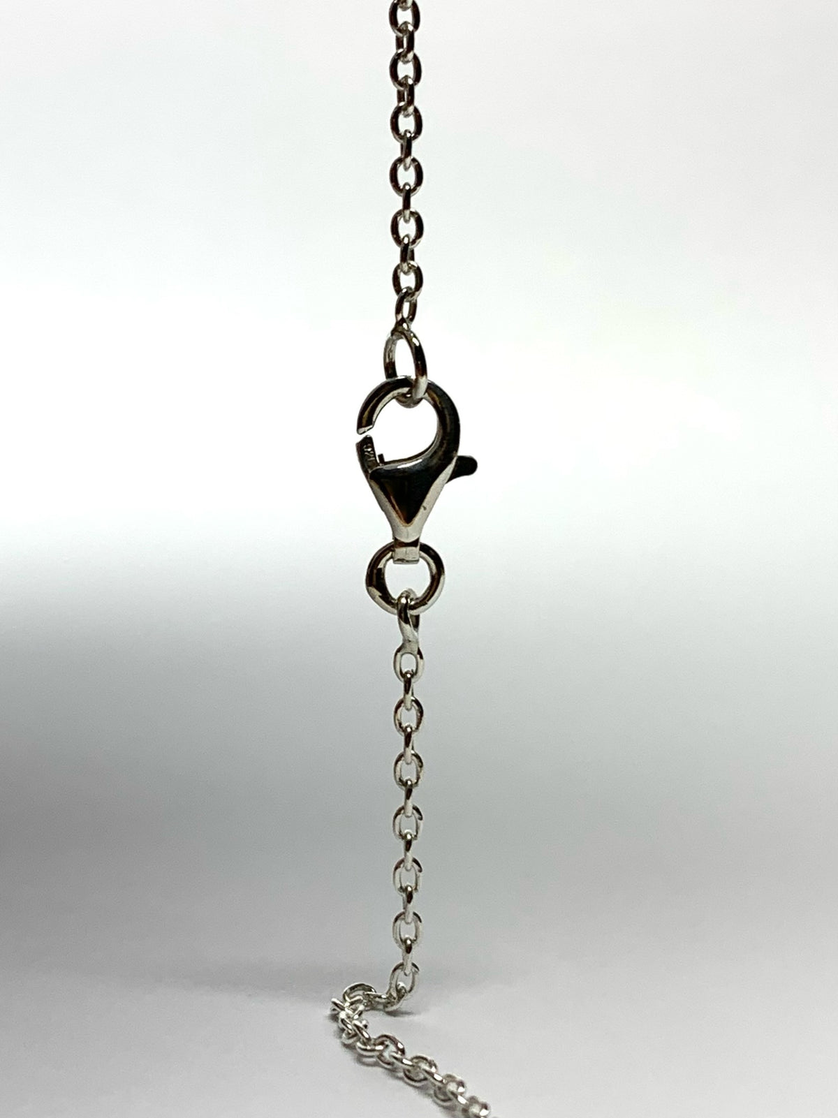 “Lotus” Necklace, 925 Sterling Silver, Special Price