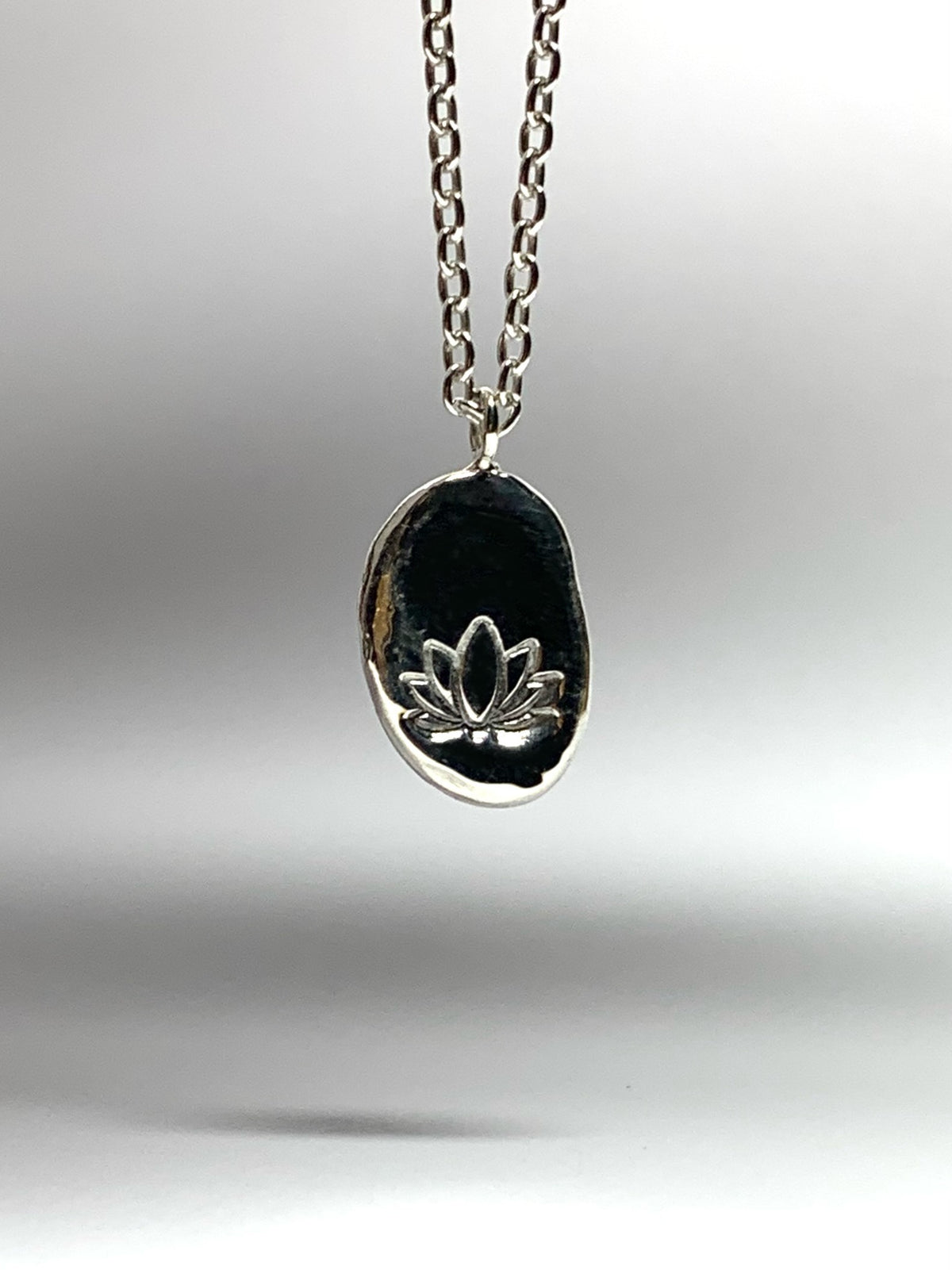 “Lotus” Necklace, 925 Sterling Silver, Special Price